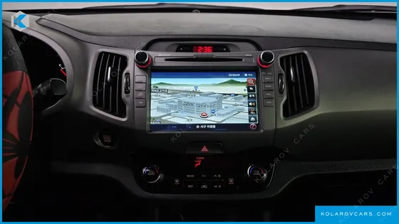 KIA SPORTAGE DIESEL 4WD TRENDY