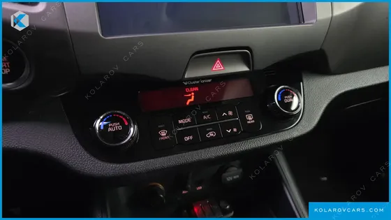 KIA SPORTAGE DIESEL 4WD TRENDY