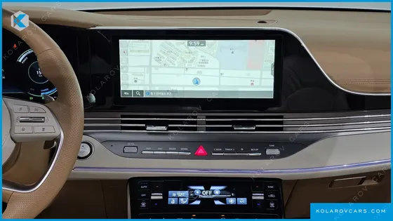 HYUNDAI GRANDEUR CALLIGRAPHY