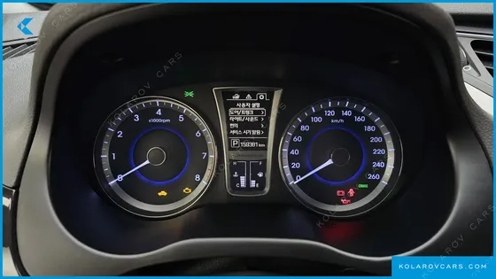 HYUNDAI GRANDEUR LPG HG300 MODERN