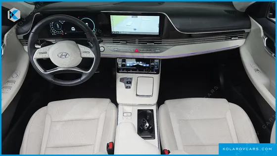 HYUNDAI GRANDEUR LE BLANC