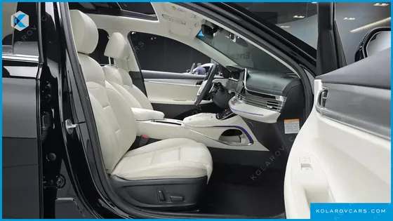 HYUNDAI GRANDEUR LE BLANC