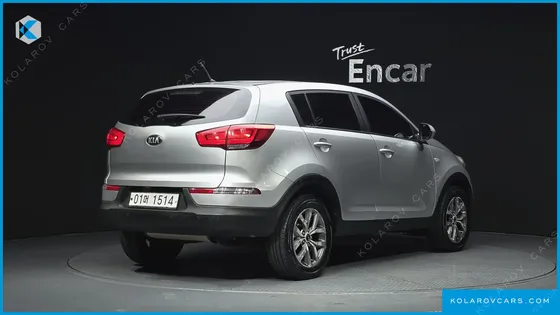 KIA SPORTAGE DIESEL 2WD LUXURY