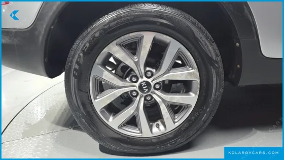 KIA SPORTAGE DIESEL 2WD LUXURY