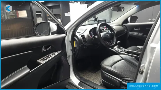 KIA SPORTAGE DIESEL 2WD LUXURY