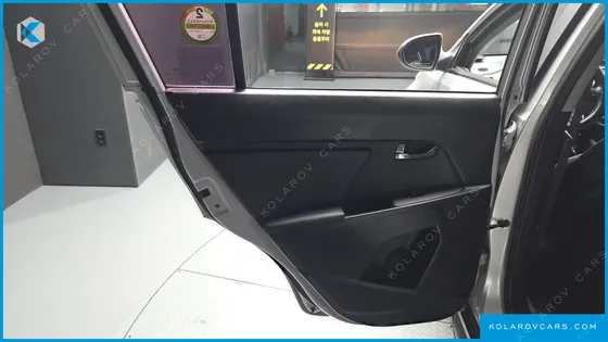 KIA SPORTAGE DIESEL 2WD LUXURY