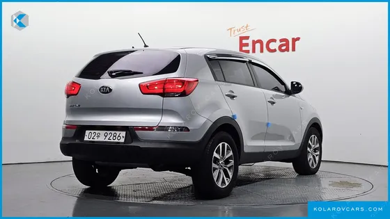 KIA SPORTAGE DIESEL 2WD LUXURY