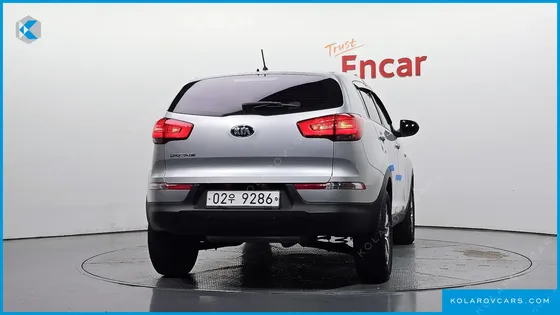 KIA SPORTAGE DIESEL 2WD LUXURY