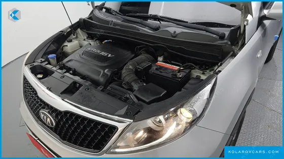 KIA SPORTAGE DIESEL 2WD LUXURY