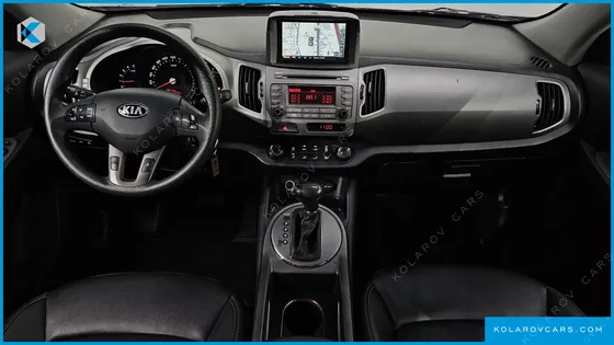 KIA SPORTAGE DIESEL 2WD LUXURY