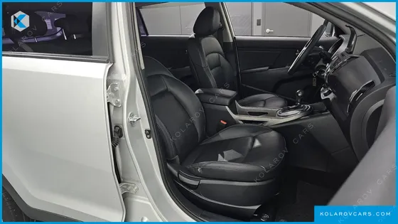 KIA SPORTAGE DIESEL 2WD LUXURY