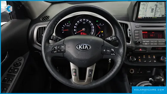 KIA SPORTAGE DIESEL 2WD LUXURY