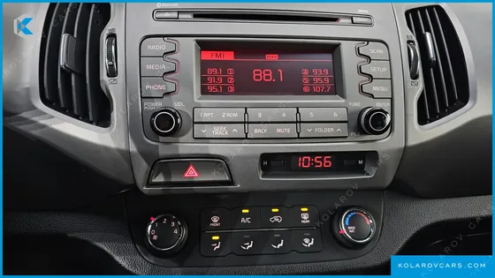 KIA SPORTAGE DIESEL 2WD LUXURY