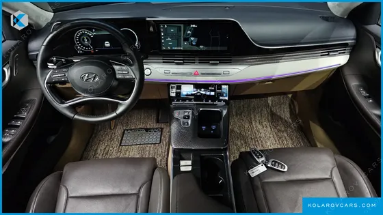 HYUNDAI GRANDEUR EXCLUSIVE