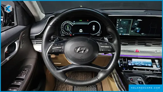 HYUNDAI GRANDEUR EXCLUSIVE
