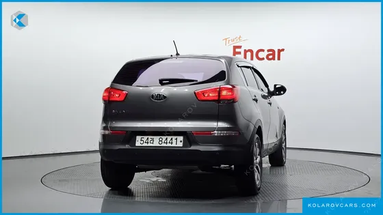 KIA SPORTAGE DIESEL 2WD LUXURY