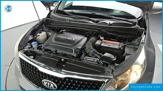 KIA SPORTAGE DIESEL 2WD LUXURY