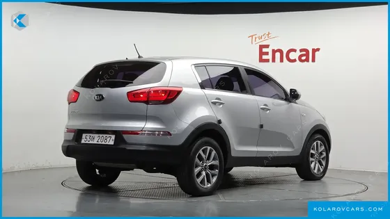 KIA SPORTAGE DIESEL 2WD LUXURY