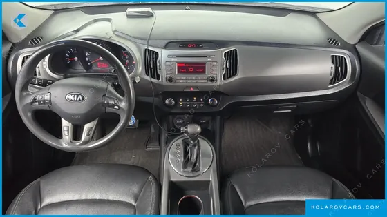 KIA SPORTAGE DIESEL 2WD LUXURY