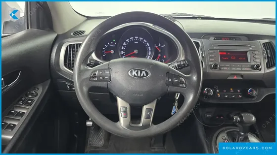 KIA SPORTAGE DIESEL 2WD LUXURY