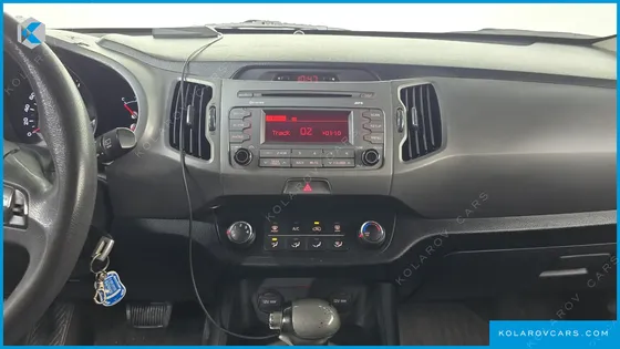 KIA SPORTAGE DIESEL 2WD LUXURY