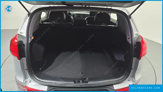 KIA SPORTAGE DIESEL 2WD LUXURY