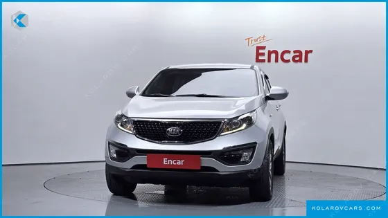 KIA SPORTAGE DIESEL 2WD LUXURY