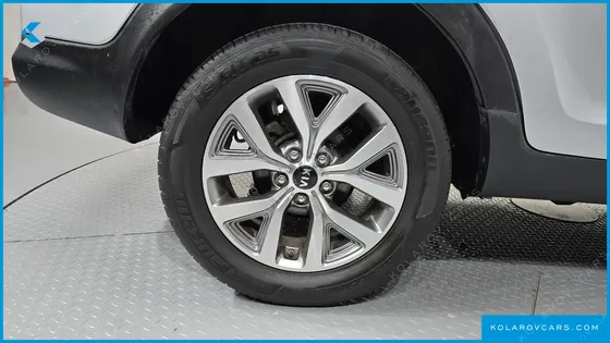 KIA SPORTAGE DIESEL 2WD LUXURY