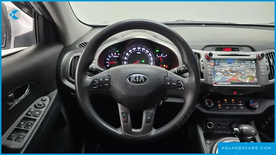 KIA SPORTAGE DIESEL 2WD LUXURY
