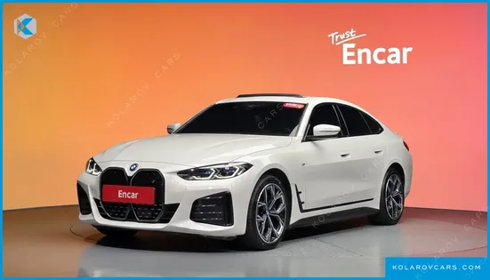 BMW I4 EDRIVE40 M SPORTS PRO