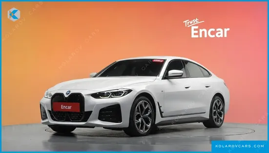 BMW I4 EDRIVE40 M SPORTS PRO