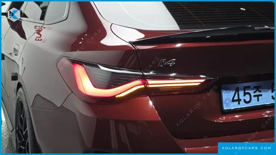 BMW I4 M50 PRO