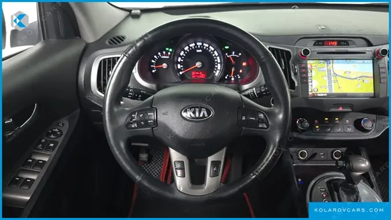 KIA SPORTAGE DIESEL 2WD ACE