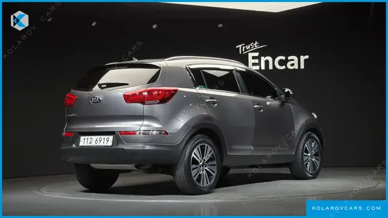 KIA SPORTAGE DIESEL 2WD TRENDY