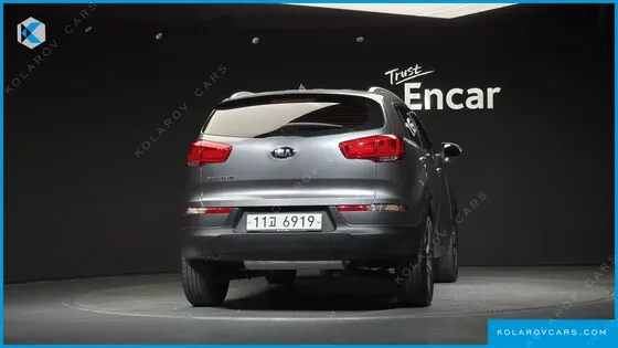 KIA SPORTAGE DIESEL 2WD TRENDY