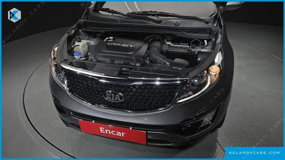 KIA SPORTAGE DIESEL 2WD TRENDY