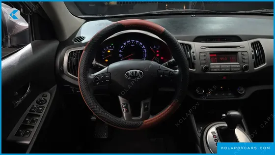 KIA SPORTAGE DIESEL 2WD TRENDY