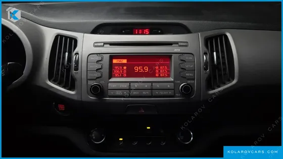 KIA SPORTAGE DIESEL 2WD TRENDY