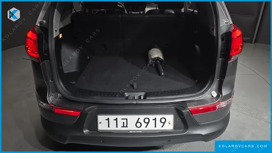 KIA SPORTAGE DIESEL 2WD TRENDY