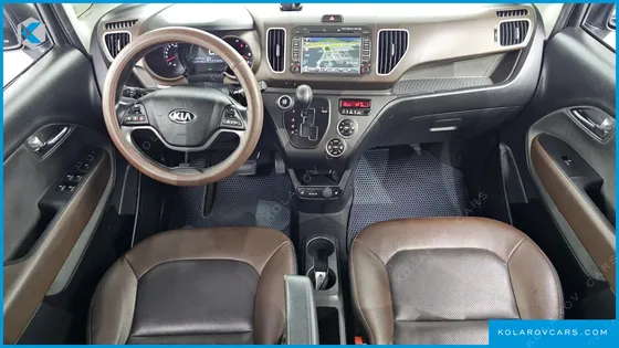 KIA RAY PRESTIGE BI-FUEL