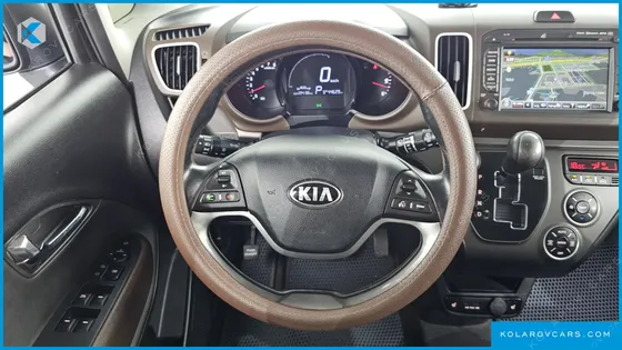 KIA RAY PRESTIGE BI-FUEL