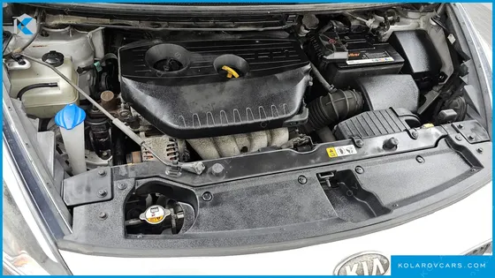 KIA CARENS 2.0 LPI LUXURY