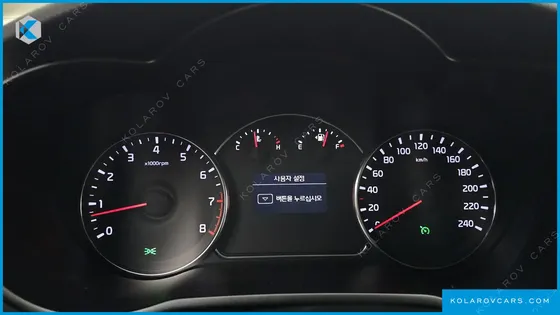 KIA CARENS 2.0 LPI LUXURY