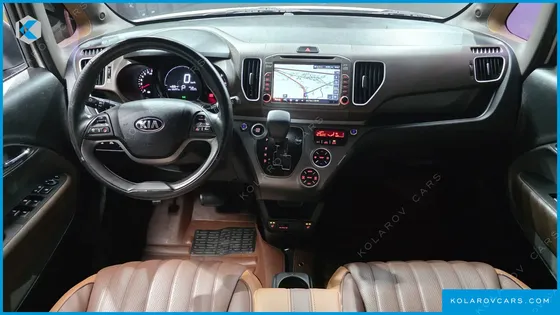 KIA RAY PRESTIGE BI-FUEL