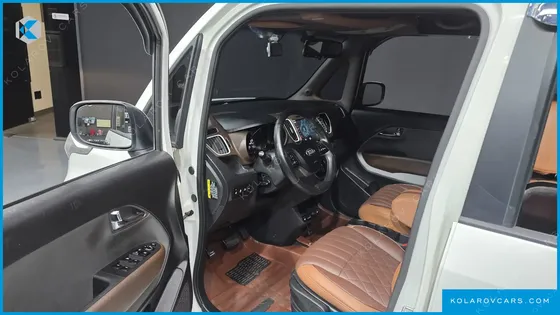 KIA RAY PRESTIGE BI-FUEL