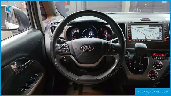 KIA RAY PRESTIGE BI-FUEL