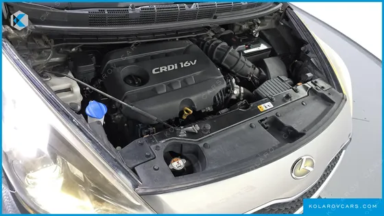KIA CARENS 1.7 VGT NOBLESSE