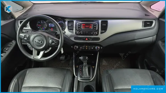 KIA CARENS 1.7 VGT LUXURY