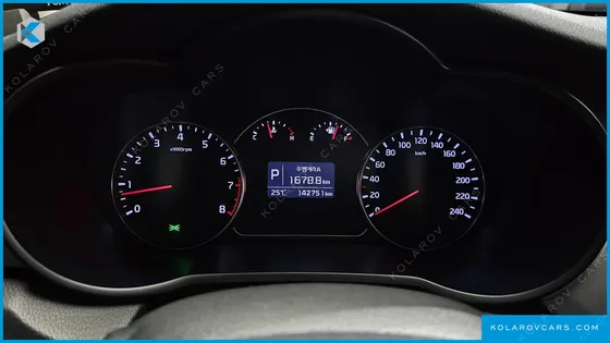 KIA CARENS 2.0 LPI LUXURY