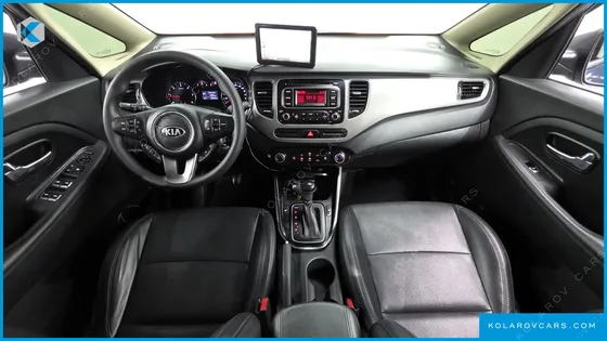 KIA CARENS 1.7 VGT LUXURY